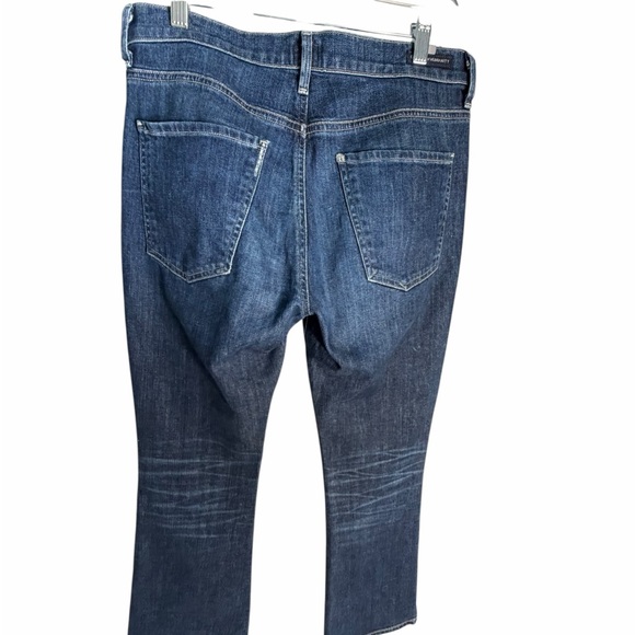 Citizens of Humanity Fleetwood Crop High Rise Flare Sz 28 - Picture 5 of 14